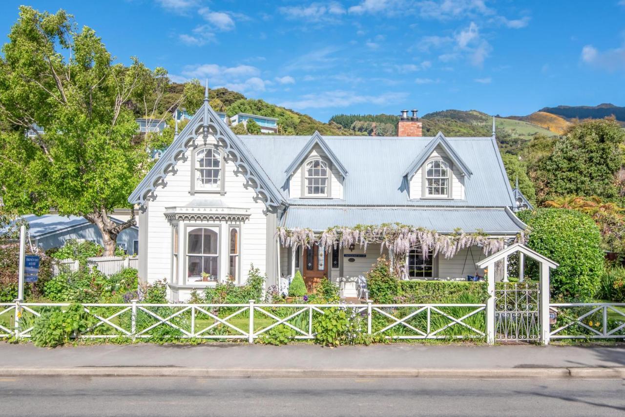 French Bay House Acomodação com café da manhã Akaroa Exterior foto